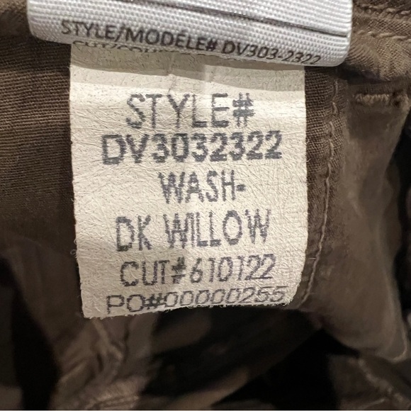 Vince Women's Pants Olive DK Willow Wash Skinny Stretch Jeans Size 25 - Picture 10 of 12